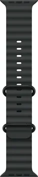 APPLE WATCH 49MM BAND BLACK OCEAN BAND [SMARTWATCH / ELASTOMER / TITANIUM] (1 / 3)