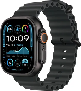 APPLE WATCH 49MM BAND BLACK OCEAN BAND [SMARTWATCH / ELASTOMER / TITANIUM] (2 / 3)