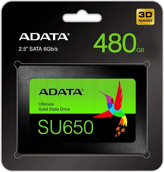 ADATA SU650 480GB / SSD 2.5 / SATA III / 3D NAND (7 / 7)
