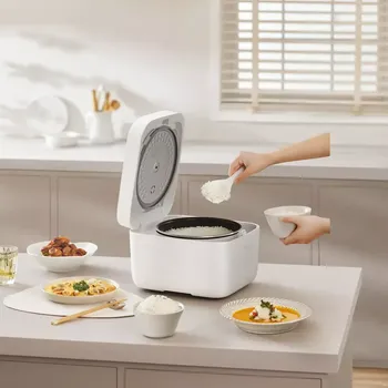 XIAOMI MULTIFUNCTIONAL RICE COOKER 4L EU SNAGA: 785-935W, MAKSIMALNA ZAPREMINA VODE: 4L, MAKSIMALNA ZAPREMINA PIRINČA: 1.28L, MATERIJAL UNUTRAŠNJEG KONTEJNERA: