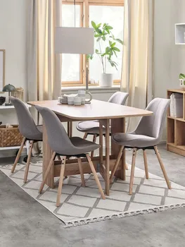 JYSK TRPEZARIJSKI STOL ALLING 80X100/163 BOJA HRASTA (6 / 9)