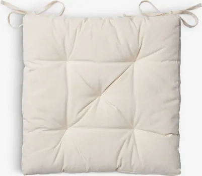 JYSK JASTUK ZA STOLICE HVITLYNG 40X40X4 NATUR (1 / 3)