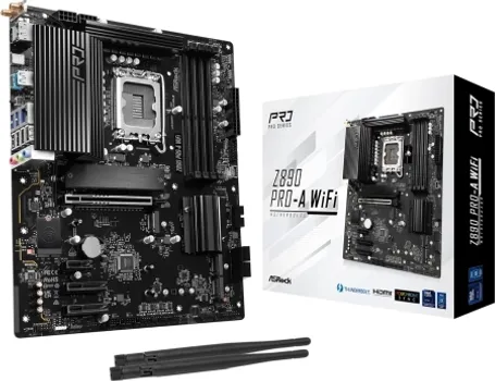 ASROCK Z890 PRO-A WIFI 6E (1 / 5)
