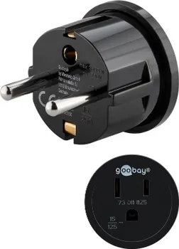 ADAPTER SAD/JAPAN, CRNI, GOOBAY (1 / 1)