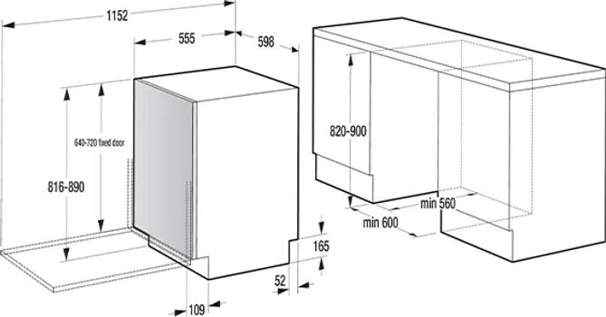 GORENJE GV 642 D65 (7 / 12)
