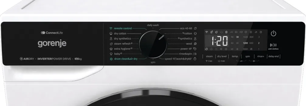GORENJE PERILICA-SUŠILICA WD2PA964ADW (5 / 8)