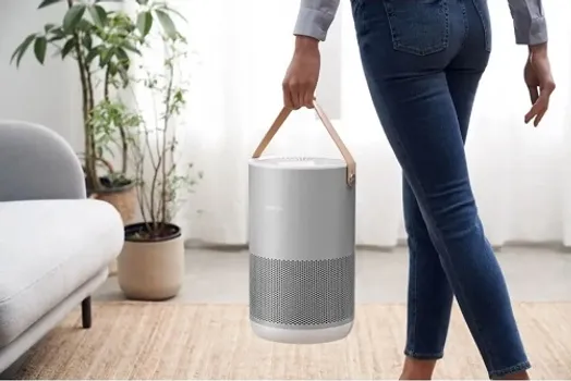 XIAOMI SMARTMI AIR PURIFIER P1 SILVER SNAGA (MAKSIMALNA): 30W, POVRŠINA FILTRIRANJA: 17.5 - 30 M2, POVRŠINA FILTRIRANJA: DO 30 M², WI-FI, KONTROLA APLIKACI (4 / 4)