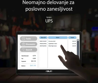 ASUS AIO EXPERTCENTER E1 E1600WKAT-UPS-NN11B0/15.6 FHD TOUCH/N4500/8GB DDR4/256GB/BLK (9 / 9)