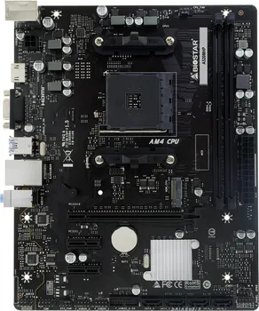 MB BIOSTAR A520MHP, MATX, SOC AM4, DDR4, M.2, GBE LAN, HDMI, VGA (2 / 4)