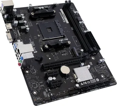 MB BIOSTAR A520MHP, MATX, SOC AM4, DDR4, M.2, GBE LAN, HDMI, VGA (3 / 4)