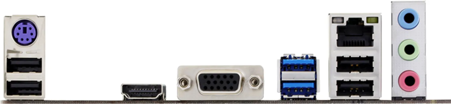 MB BIOSTAR A520MHP, MATX, SOC AM4, DDR4, M.2, GBE LAN, HDMI, VGA (4 / 4)