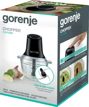 GORENJE SJECKO S501GBK BROJ NOŽIĆA:4,
DODATNE FUNKCIJE:DA,
TIP POSUDE:STAKLENA,
SNAGA:500 W,
ZAPR (5 / 5)