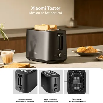 XIAOMI TOSTER TOASTER EU (2 / 2)