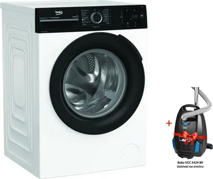 BEKO BM3WFSU38413WPBB [8kg max / 1400 RPM] (1 / 5)