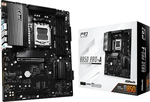 ASROCK MB B860 PRO-AINTEL B860, 4XDDR5, 3XM.24XSATA3, 16XUSB, HDMI, DP, RAID, ATX (4 / 7)