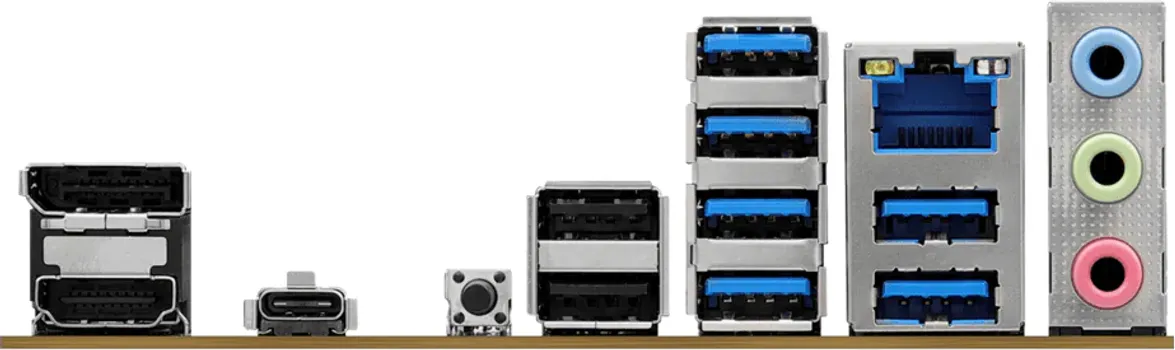 ASROCK MB B860 PRO-AINTEL B860, 4XDDR5, 3XM.24XSATA3, 16XUSB, HDMI, DP, RAID, ATX (5 / 7)