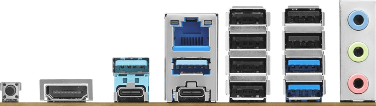 ASROCK MB B850 PRO-AAMD B850, AM5, 4XDDR5, 4XM.24XSATA3, 13XUSB, RAID, ATX (2 / 3)