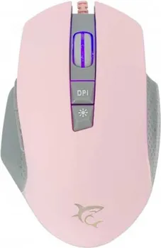 WHITE SHARK MIŠ GARETH USB GAMING PINK (1 / 2)