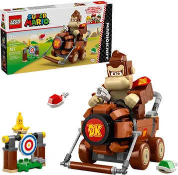 LEGO MARIO KART – DONKEY KONG I DK JUMBO 72033 (1 / 9)