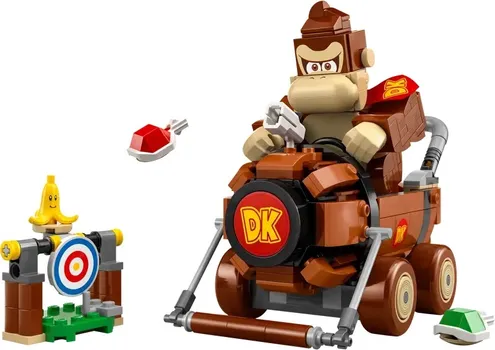 LEGO MARIO KART – DONKEY KONG I DK JUMBO 72033 (3 / 9)