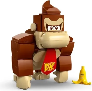 LEGO MARIO KART – DONKEY KONG I DK JUMBO 72033 (6 / 9)