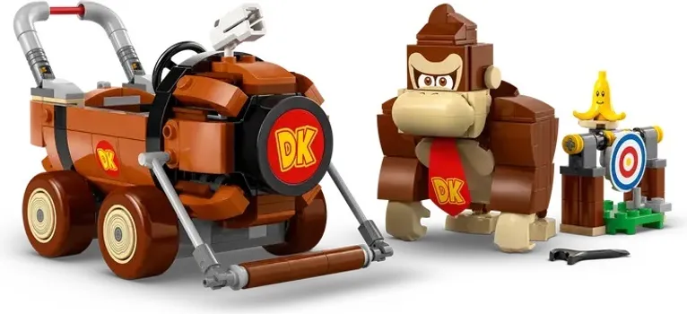 LEGO MARIO KART – DONKEY KONG I DK JUMBO 72033 (7 / 9)