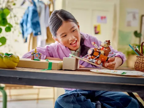 LEGO MARIO KART – DONKEY KONG I DK JUMBO 72033 (8 / 9)