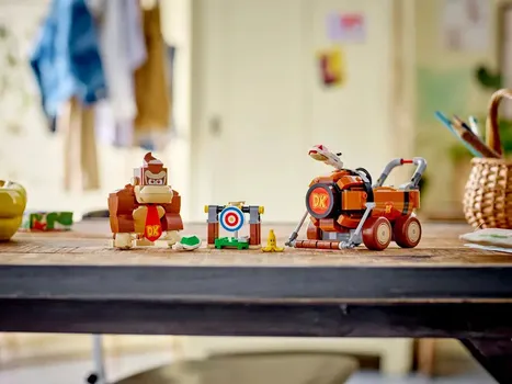 LEGO MARIO KART – DONKEY KONG I DK JUMBO 72033 (9 / 9)