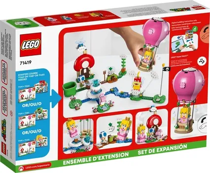 LEGO PEACH S GARDEN BALLOON RIDE SET ZA PROŠIRENJE 71419 (1 / 5)