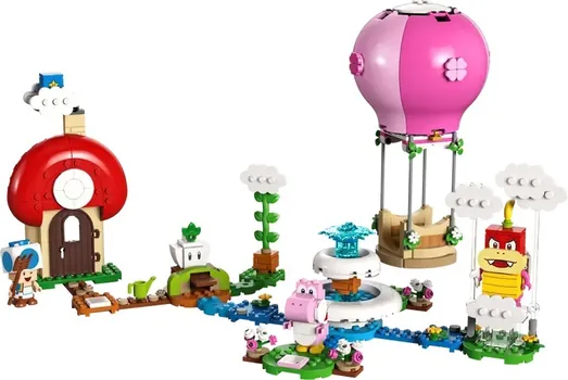 LEGO PEACH S GARDEN BALLOON RIDE SET ZA PROŠIRENJE 71419 (2 / 5)