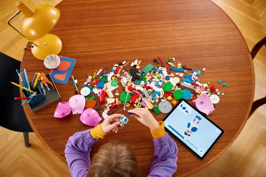 LEGO PEACH S GARDEN BALLOON RIDE SET ZA PROŠIRENJE 71419 (4 / 5)