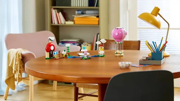 LEGO PEACH S GARDEN BALLOON RIDE SET ZA PROŠIRENJE 71419 (5 / 5)