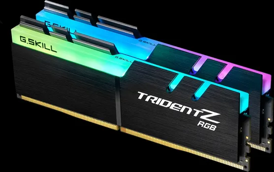 G.SKILL DIMM DDR4 16GB (2X8) / 3200MHZ F4-3200C16D-16GTZR TRIDENT Z RGB