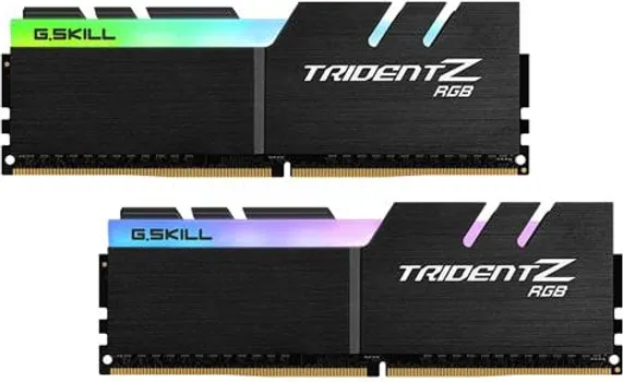 G.SKILL DIMM DDR4 16GB (2X8) / 3600MHZ F4-3600C18D-16GTZR TRIDENT Z RGB