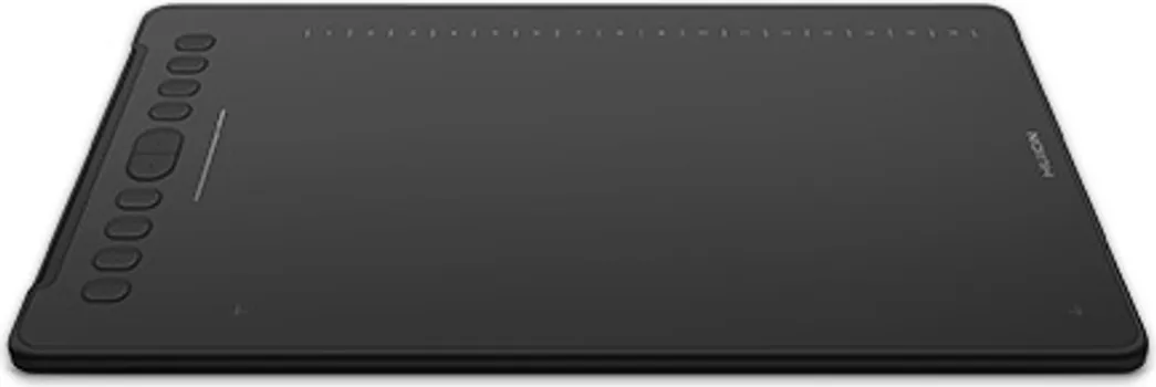 HUION INSPIROY H1161 GRAFIČKA TABLA │ BOJA: CRNA │ DIMENZIJE: 372,5 × 221,4 × 8 MM │ RADNA POVRŠINA: 279,4 X 174,6 MM │ TEŽINA: 570 G │ INTERFEJS: USB-C │ OLOVKA: PW100 (BEZ BATERIJE, ELEKTROMAGNETNA REZONANCIJA) │ REZOLUCIJA OLOVKE: 5080 LPI │ OSJETLJIVOST PRITISKA: 8192 NIVOA │ PODRŠKA ZA NAGIB: ±60° │ VISINA SENZORA: 10 MM │ BRZINA IZVJEŠTAJA: ＞220 PPS │ PRECIZNOST: ±0,3 MM (4 / 4)