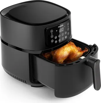 PHILIPS HD9285/93 AIRFRYER FRITEZA NA VRUĆ VAZDUH │ KAPACITET: 7,2L │ KAPACITET HRANE: 1,4KG │ TEHNOLOGIJA: RAPID AIR │ PROGRAMI: 16 │ FUNKCIJE: PRŽENJE, PEČENJE, GRILOVANJE, ČUVANJE TOPLOTE, DEHIDRATACIJA │ TEMPERATURA: 40-200°C │ SNAGA: 2000W