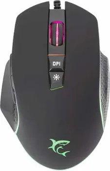 WHITE SHARK MIŠ GARETH USB GAMING BLACK (1 / 3)