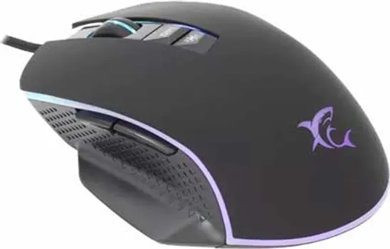 WHITE SHARK MIŠ GARETH USB GAMING BLACK (2 / 3)