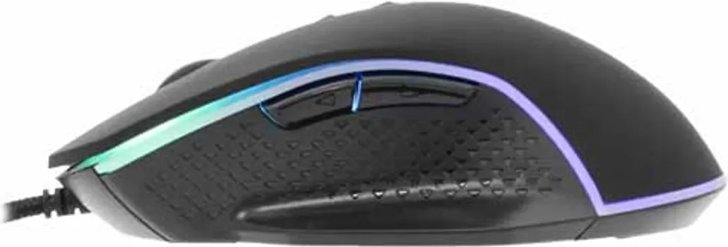 WHITE SHARK MIŠ GARETH USB GAMING BLACK (3 / 3)