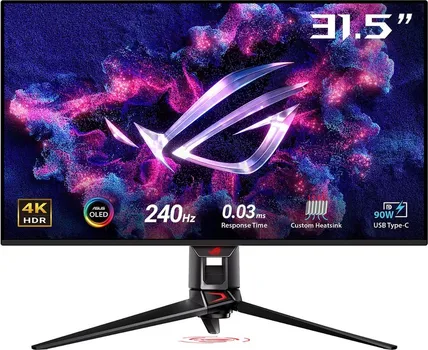 ASUS ROG SWIFT PG32UCDM [31.5 / UHD / 240HZ / OLED] (1 / 9)