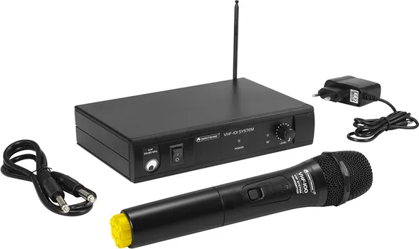 OMNITRONIC VHF-101 [WIRELESS] (1 / 2)