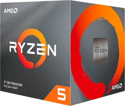 AMD RYZEN 5 3600 AM4 BOX6 CORES,12 THREADS,4.2GHZ,32MB L3,65W (1 / 2)