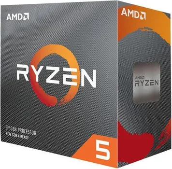 AMD RYZEN 5 3600 AM4 BOX6 CORES,12 THREADS,4.2GHZ,32MB L3,65W (2 / 2)