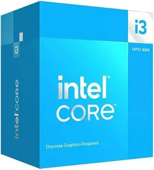 INTEL CORE I3-14100F3.5GHZ 12MB L3 LGA1700 BOXRAPTOR LAKE,BEZ GRAFIKE (3 / 3)