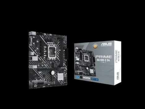 ASUS MB PRIME H610M-E D4-CSMINTEL H610 LGA 1700 2XDDR4VGA,HDMI,DP MICRO ATX (4 / 6)