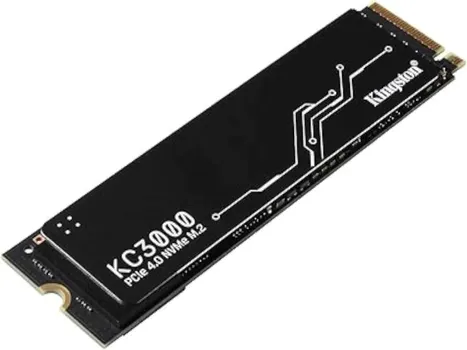 KINGSTON KC3000 4TB / SSD M.2 NVME R/W: 7000/7000MB/S (1 / 2)