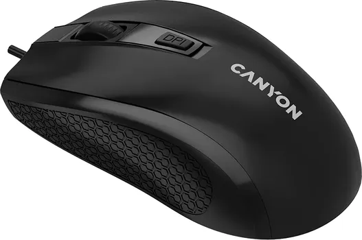 CANYON MOUSE M-4 WIRED BLACK (1 / 4)