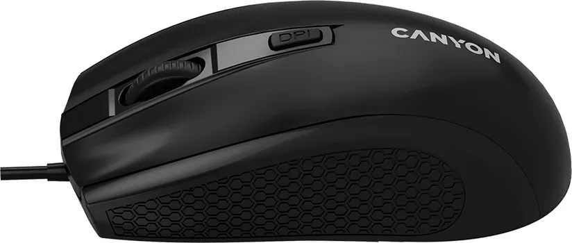 CANYON MOUSE M-4 WIRED BLACK (3 / 4)