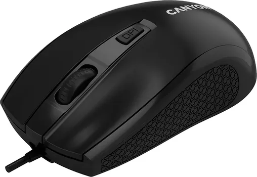CANYON MOUSE M-4 WIRED BLACK (3 / 4)