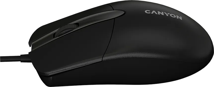 CANYON MOUSE M-5 WIRED BLACK (3 / 4)